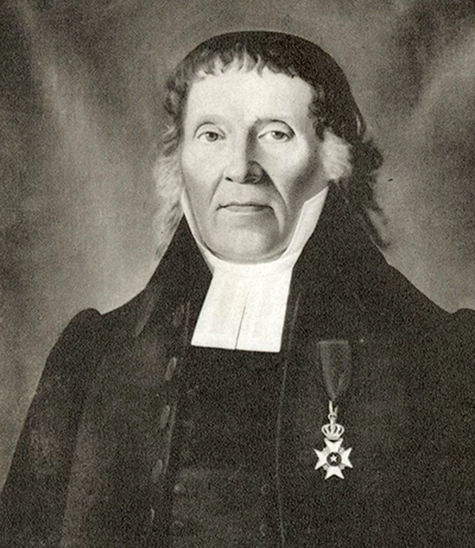 Ritratto di Martin Erik Ahlman (1773 - 1844)